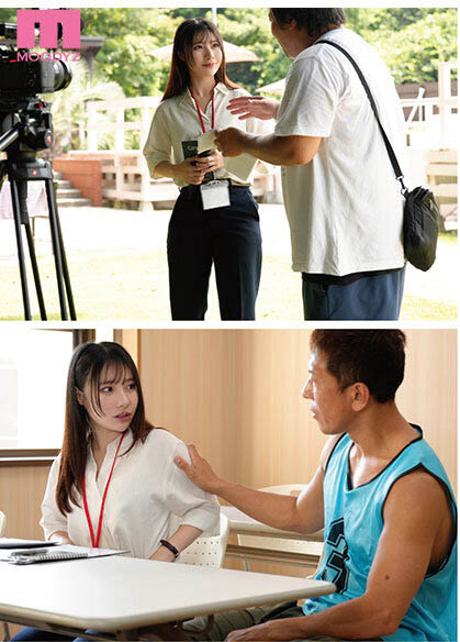 145cm新人正妹记者」前进选手村！被体力性欲超强的选手当飞机杯轮Ｘ中出