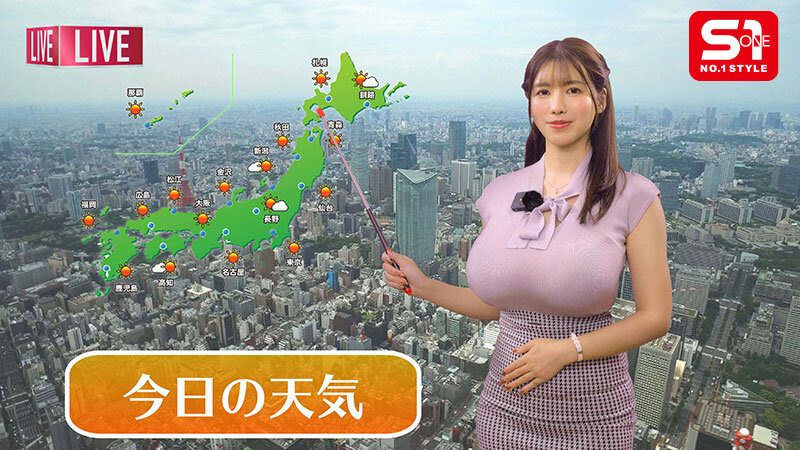 「L罩杯电视台女主播」不懂拒绝！来一个干一个，超大波被搓爆！